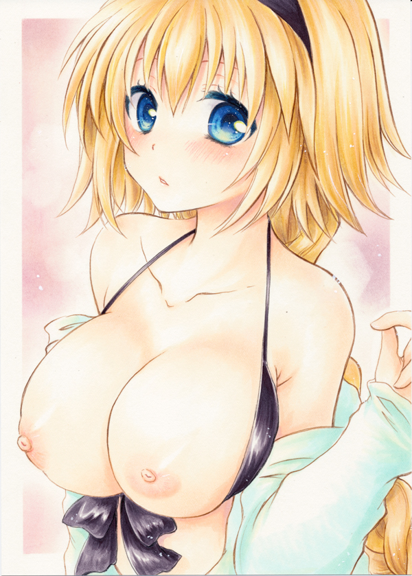 jeanne d'arc (fate and 1 more) drawn by yuuna_katsumi