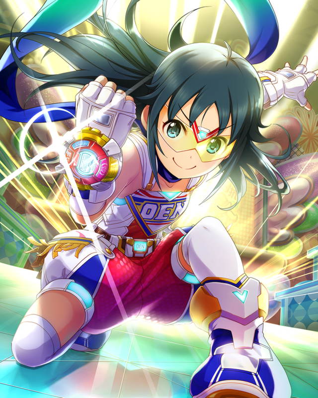 nanjo hikaru (idolmaster and 1 more) drawn by annindoufu_(oicon)
