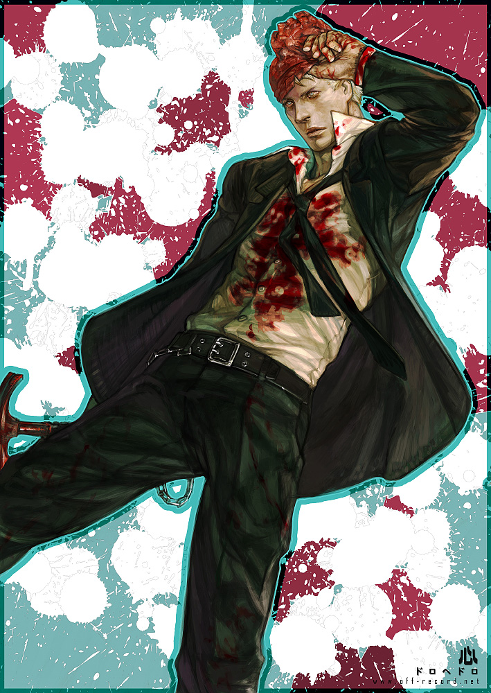 shin (dorohedoro) drawn by rae_(offrecord)