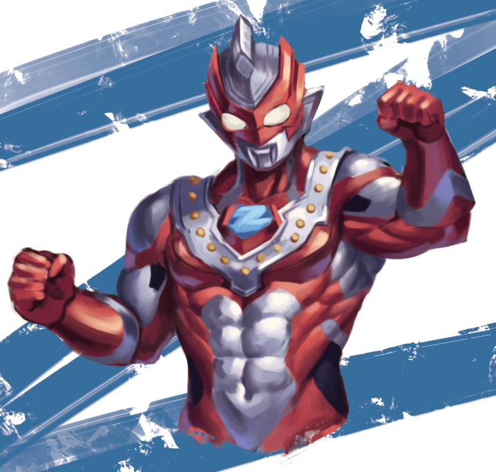 ultraman z (ultra series and 1 more) drawn by ranma_(kamenrideroz)