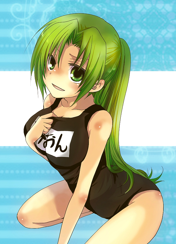 sonozaki mion (higurashi no naku koro ni) drawn by hibiki_mio