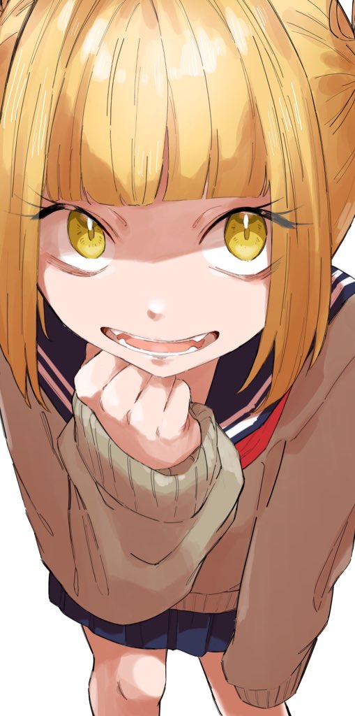 toga himiko (boku no hero academia) drawn by 999ool