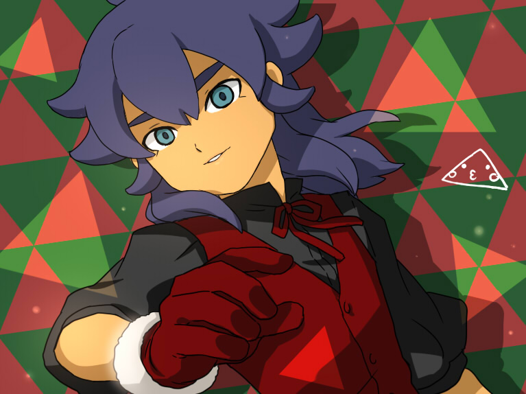 kishibe taiga (inazuma eleven and 1 more) drawn by mizuhara_aki