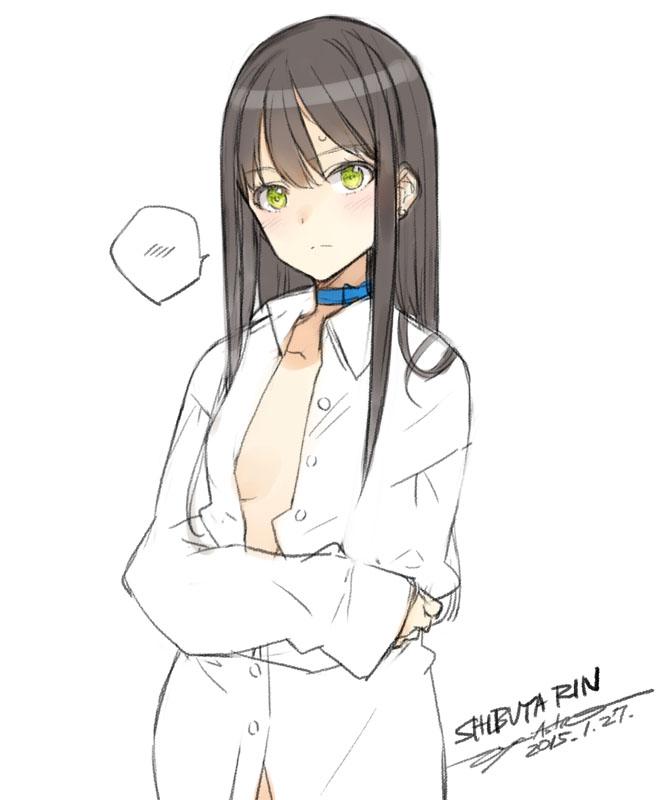 shibuya rin (idolmaster and 1 more) drawn by oyari_ashito