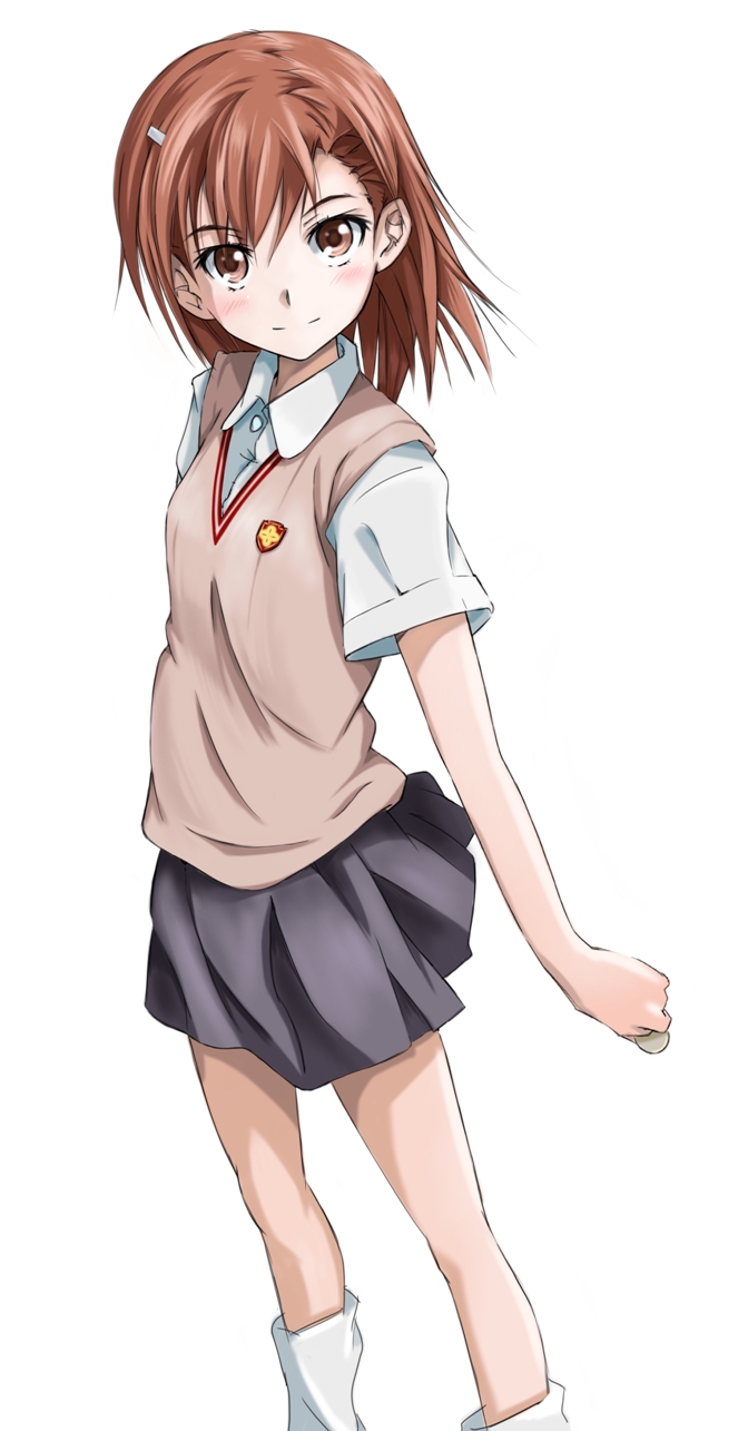 misaka mikoto (toaru majutsu no index and 1 more) drawn by kem_kem