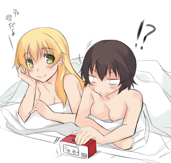 carpaccio and caesar (girls und panzer) drawn by abenattou