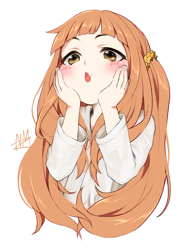 ichihara nina (idolmaster and 1 more) drawn by nmz_(namazu)