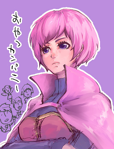 katrina (saga and 1 more) drawn by maiko1220
