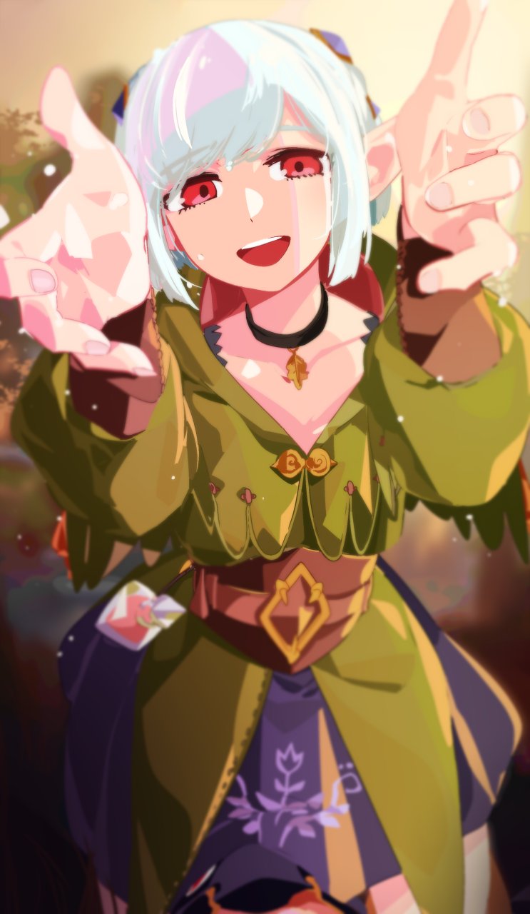 ena (monster hunter and 1 more) drawn by idkuroi
