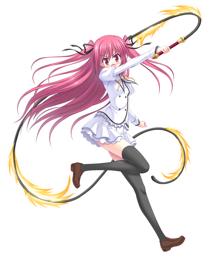 claire rouge (seirei tsukai no blade dance) drawn by hinata_keiichi