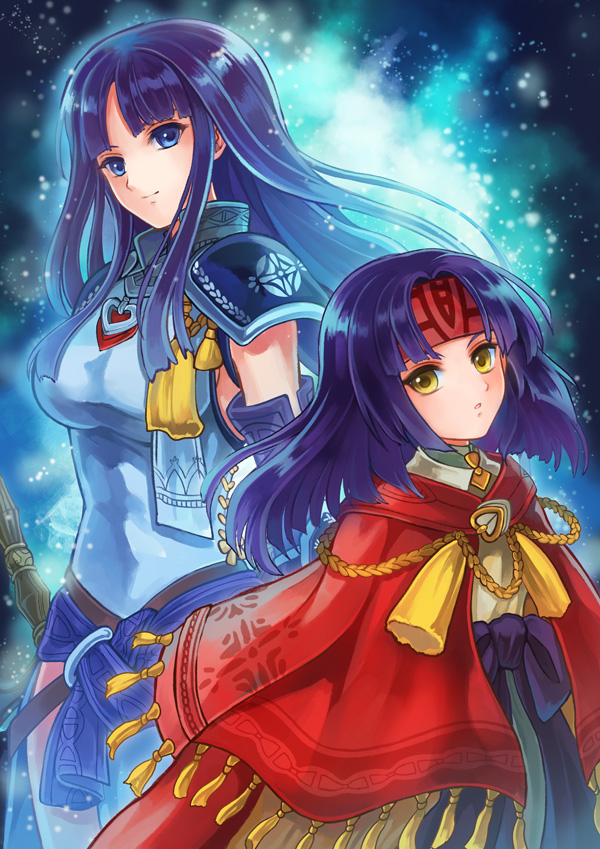 sanaki kirsch altina and altina (fire emblem and 2 more) drawn by akuru_(akr369akr)