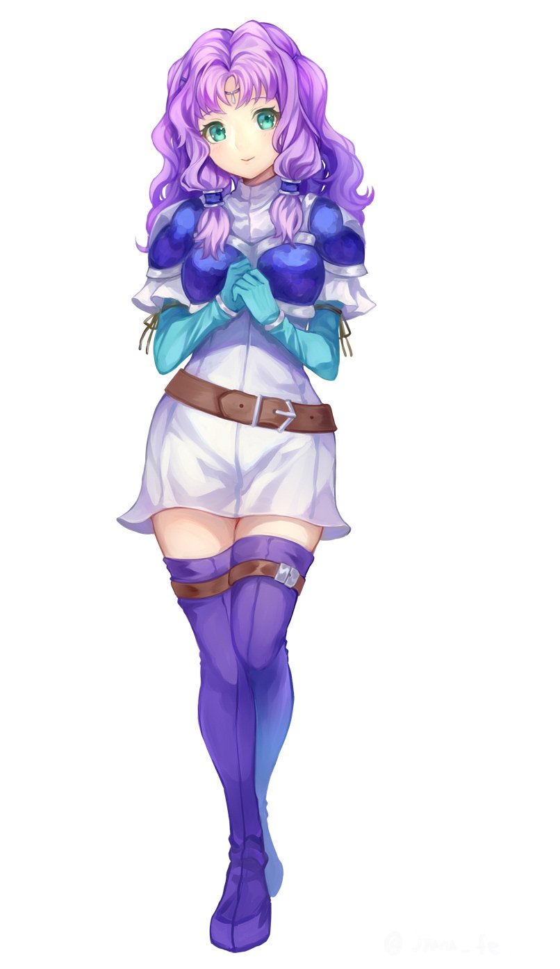 florina (fire emblem and 1 more) drawn by jurge