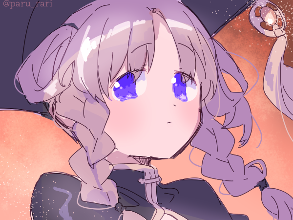 hiiragi nemu (mahou shoujo madoka magica and 1 more) drawn by serizawa_serizane
