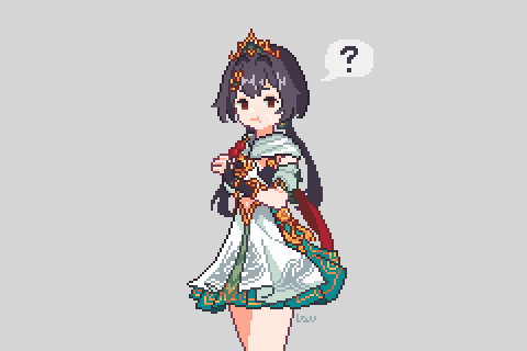 yunli (honkai and 1 more) drawn by lavlav0