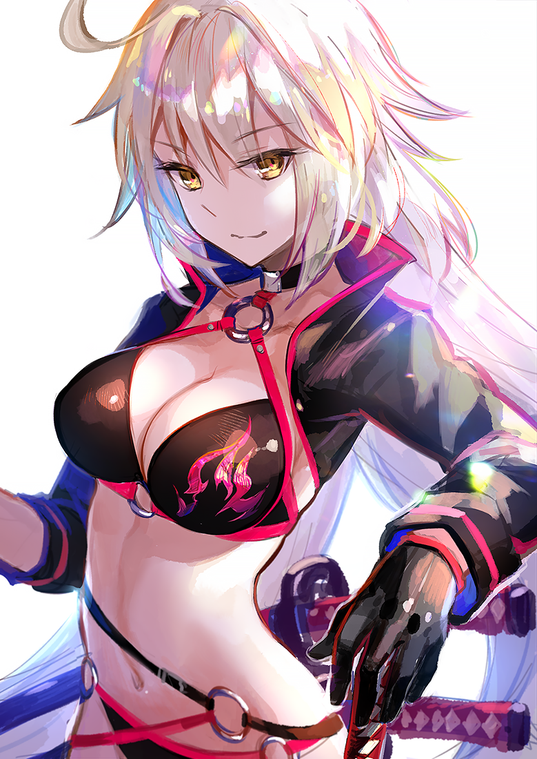 jeanne d'arc alter (fate and 1 more) drawn by fuzichoco