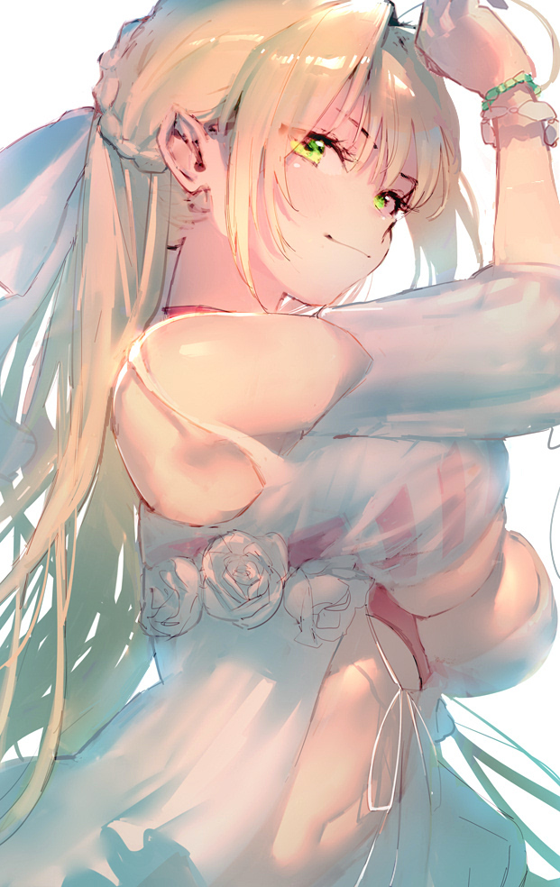 nero claudius (fate and 1 more) drawn by mebaru