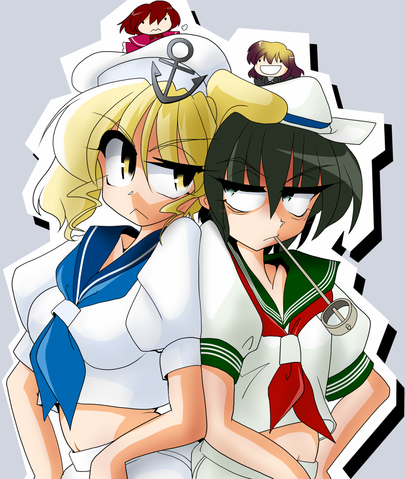 hijiri byakuren, murasa minamitsu, okazaki yumemi, and kitashirakawa chiyuri (touhou) drawn by kieyza