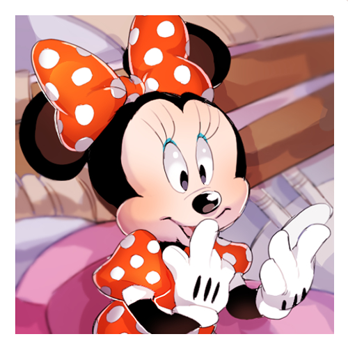 minnie mouse (mickey mouse & friends) drawn by moov_(mb_52)