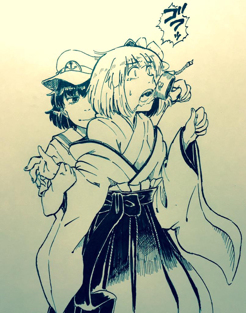murasa minamitsu and hieda no akyuu (touhou) drawn by maruhachi_(maruhachi_record)