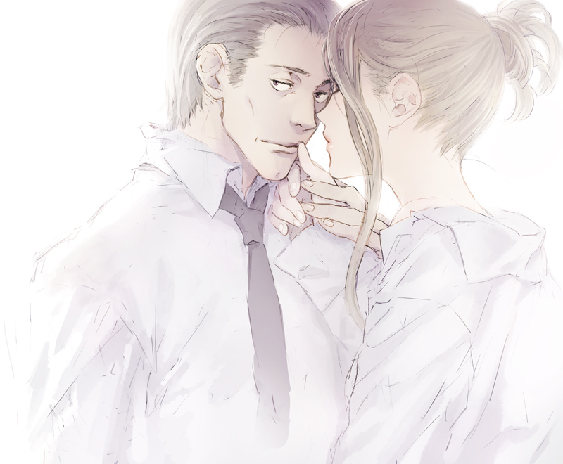gotou kiichi and nagumo shinobu (kidou keisatsu patlabor) drawn by nika