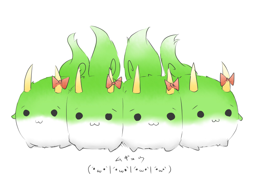 kamishirasawa keine and ex-keine (touhou) drawn by rebecca_(keinelove)