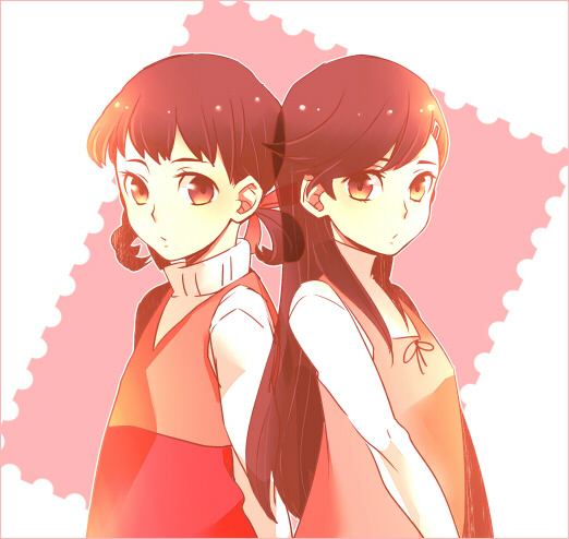 doujima nanako (persona and 1 more) drawn by skllp