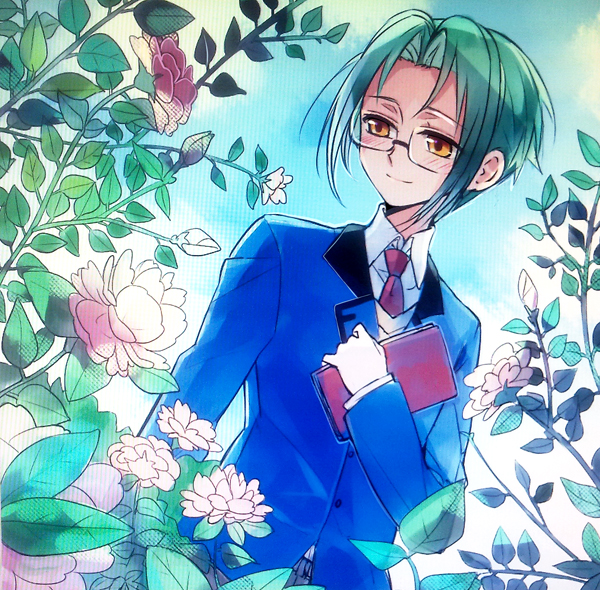 morimura sakuya (tokimeki memorial and 2 more) drawn by ikaru