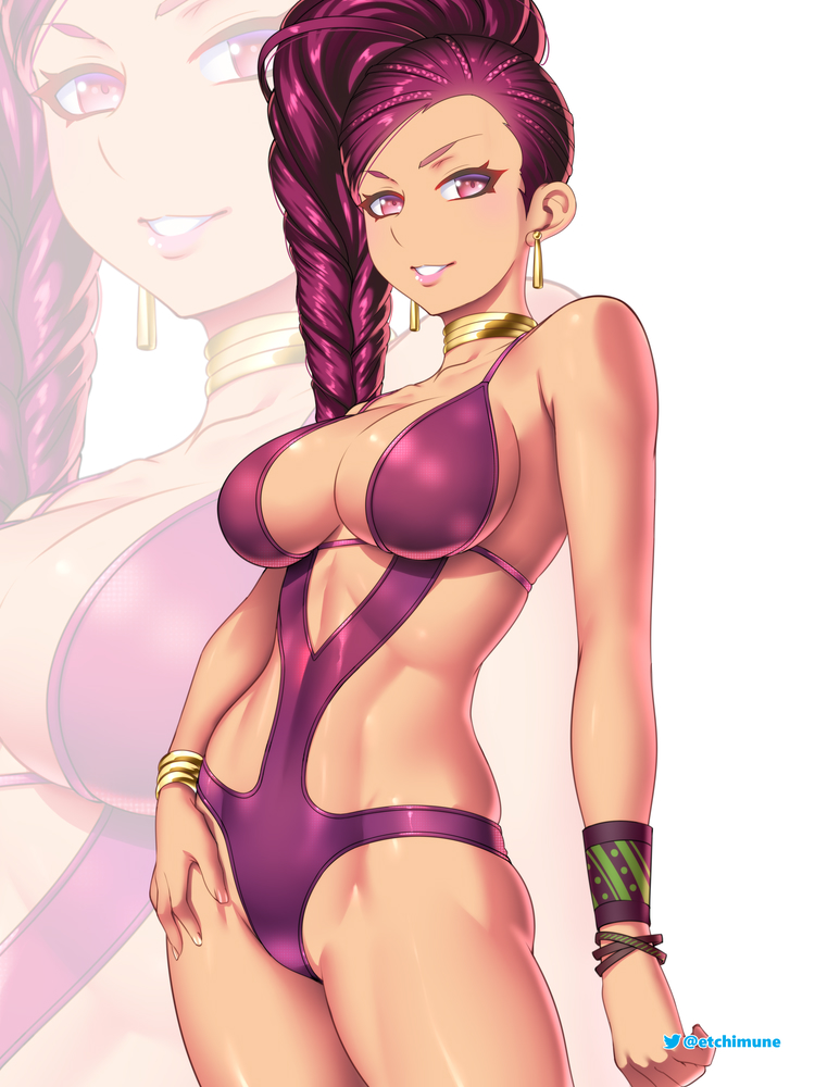 petra macneary (fire emblem and 1 more) drawn by etchimune