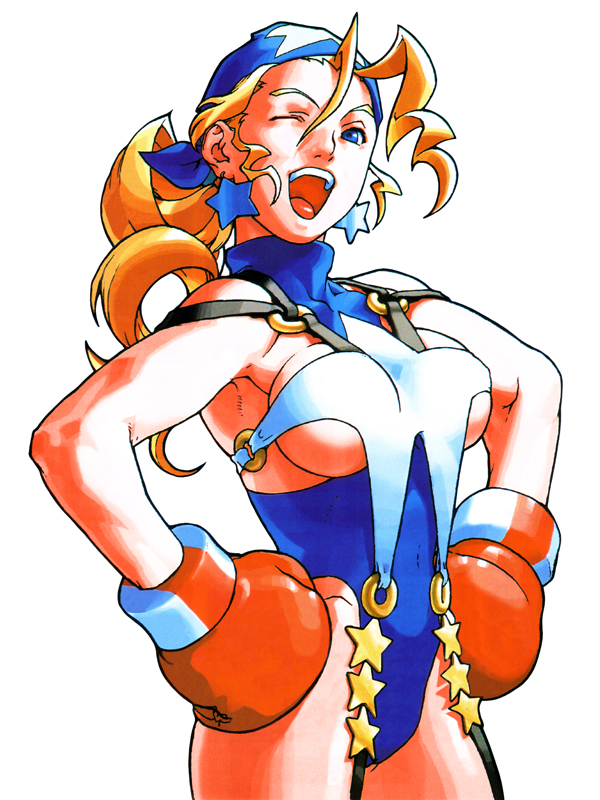 tiffany lords (justice gakuen and 1 more) drawn by edaki_shin'ya