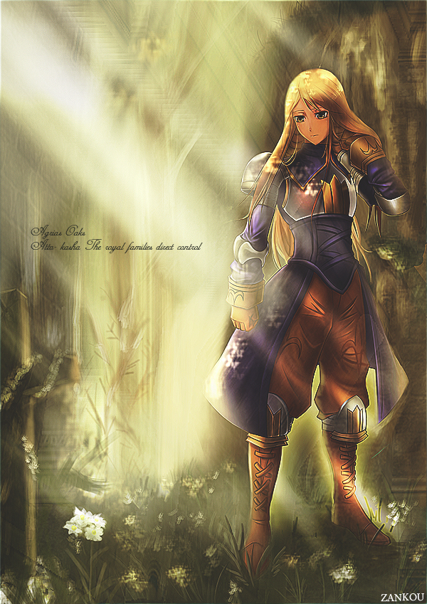 agrias oaks (final fantasy and 1 more) drawn by jisper2002