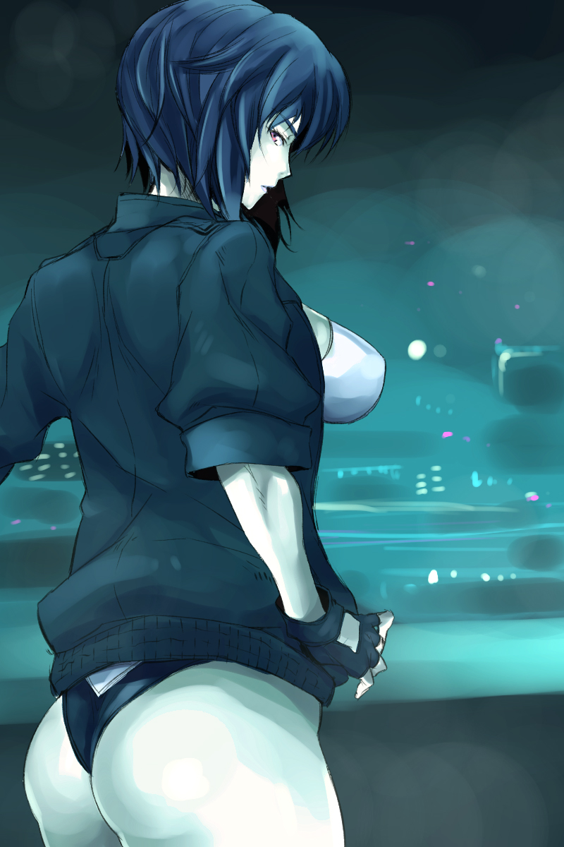 kusanagi motoko (ghost in the shell and 1 more) drawn by fukai_ryosuke