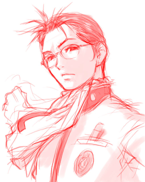 nanjou kei (persona and 1 more) drawn by sano_toshihide