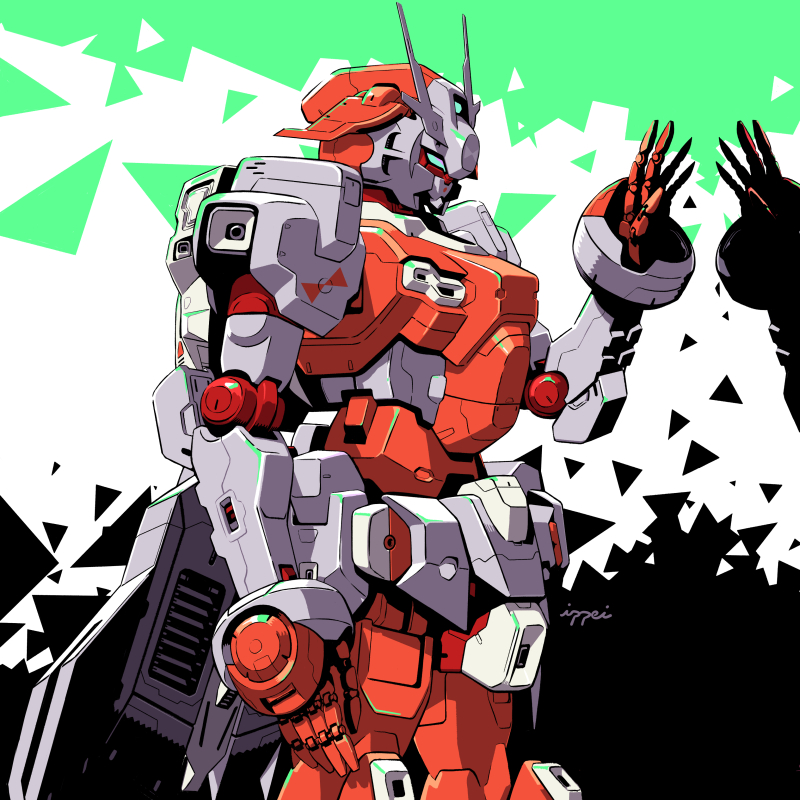 g-arcane (gundam and 1 more) drawn by gyoubu_ippei