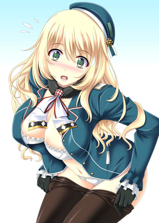 atago (kantai collection) drawn by akino_shin