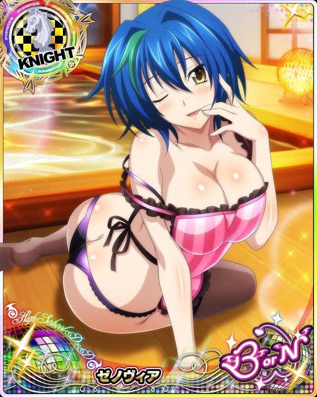xenovia quarta (high school dxd and 1 more)