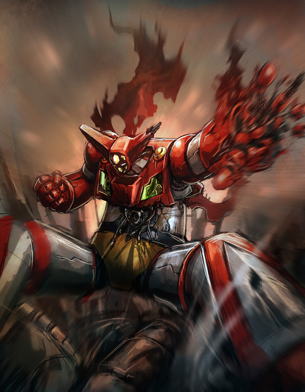 getter-1 (getter robo) drawn by jay_b_lee