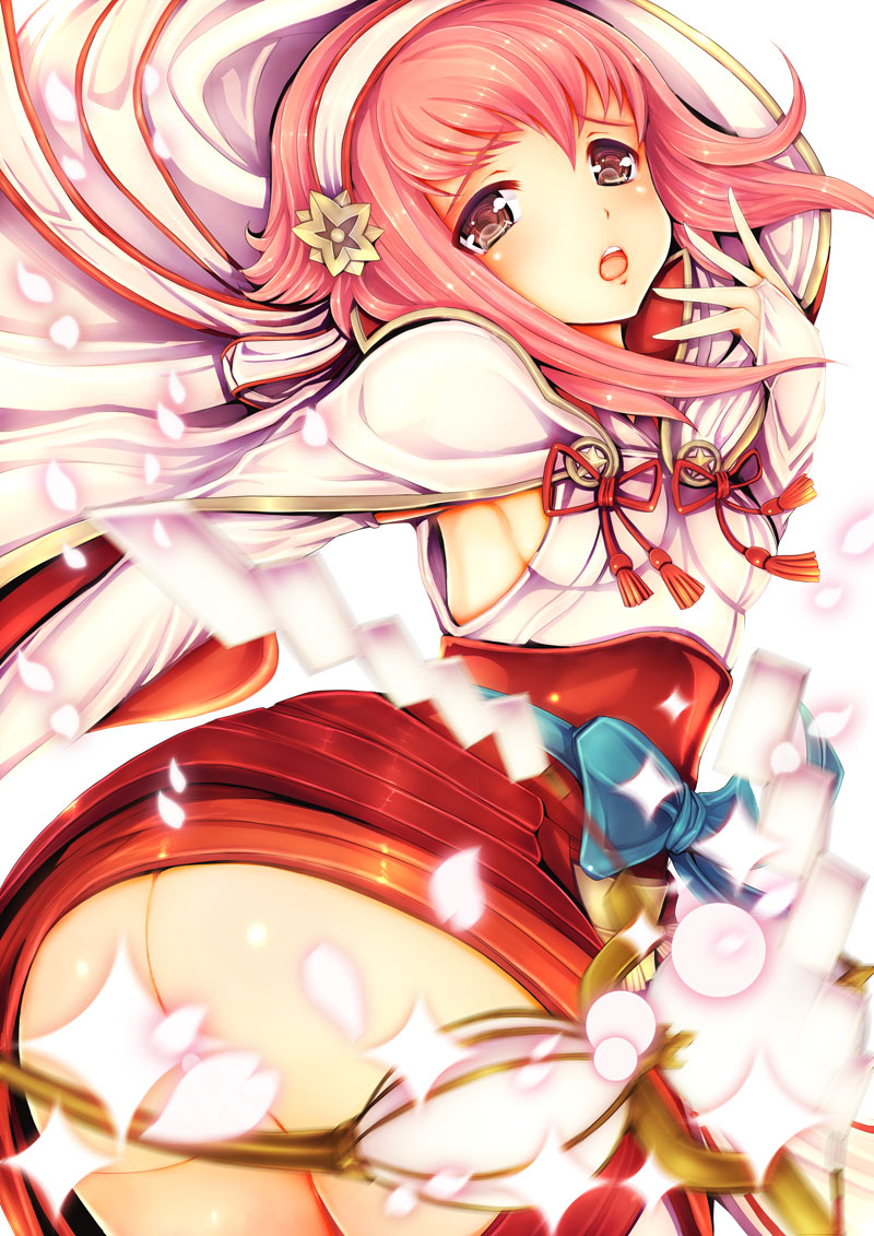 sakura (fire emblem and 1 more) drawn by teruru