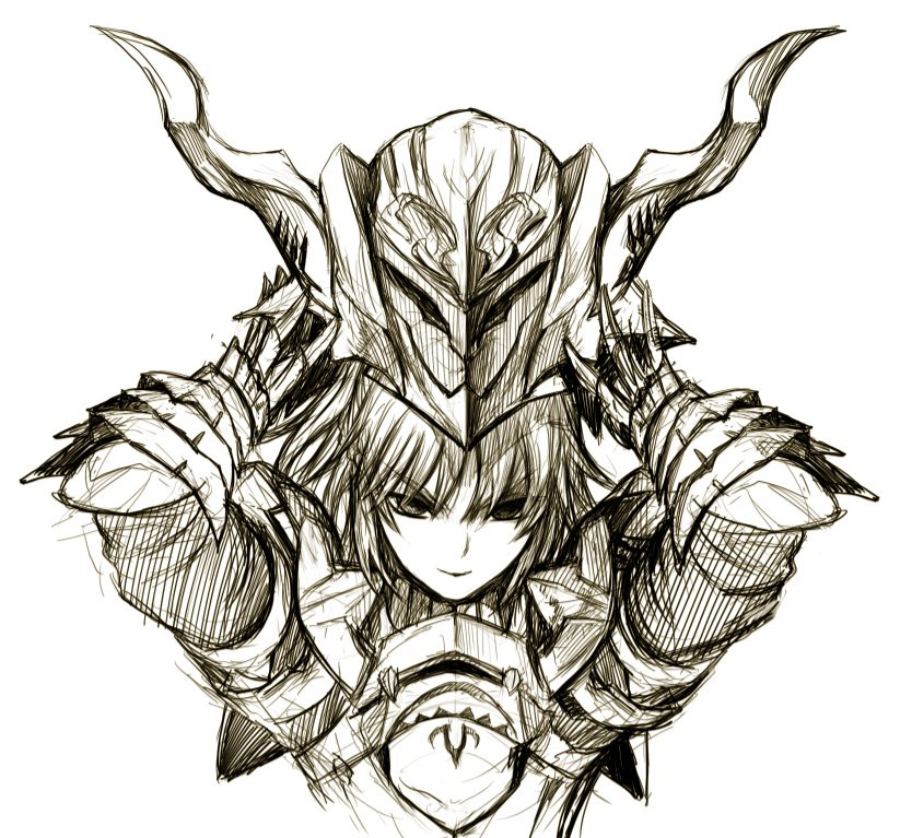 mordred (fate and 1 more) drawn by takahashi_keitarou