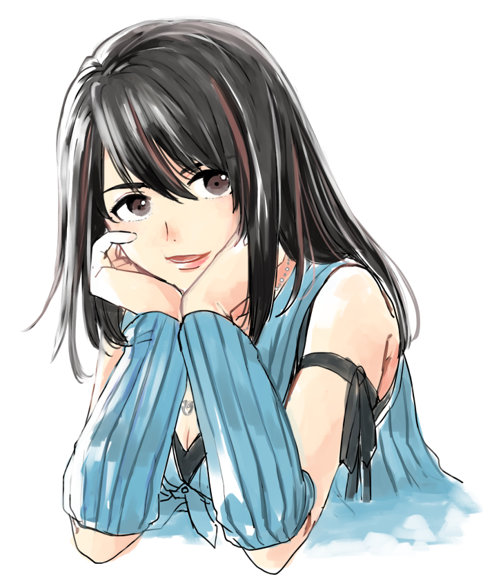 rinoa heartilly (final fantasy and 1 more) drawn by riku_note912