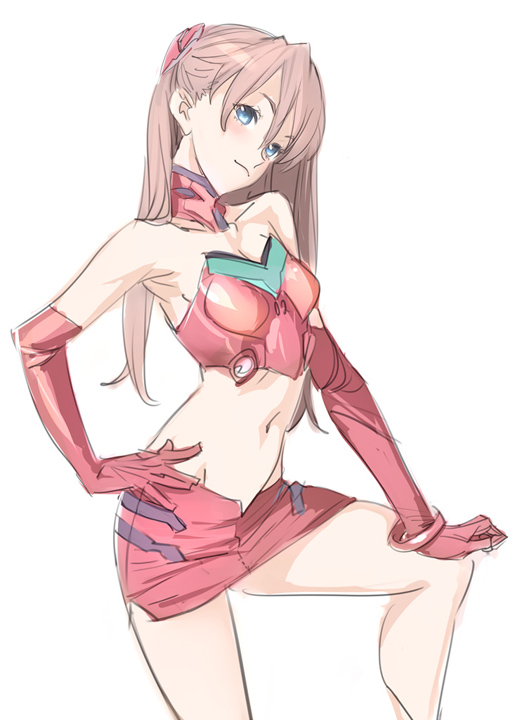 souryuu asuka langley (neon genesis evangelion and 1 more) drawn by nishieda