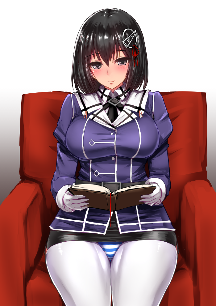haguro and haguro kai ni (kantai collection) drawn by ishimiso_(ishimura)