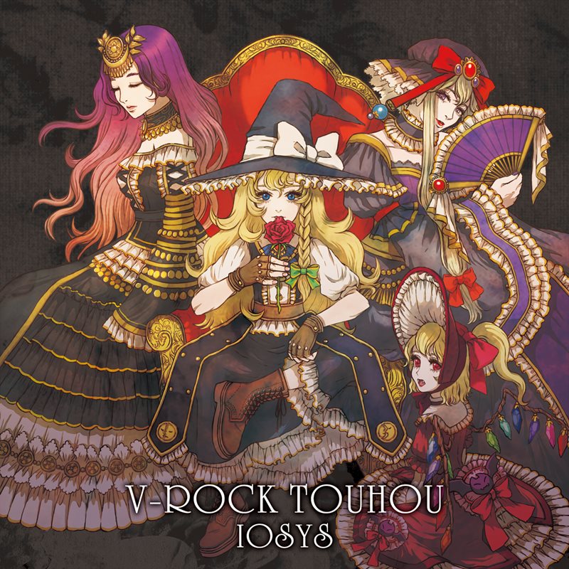 kirisame marisa, flandre scarlet, yakumo yukari, and hijiri byakuren (touhou and 1 more) drawn by yuyayuyo