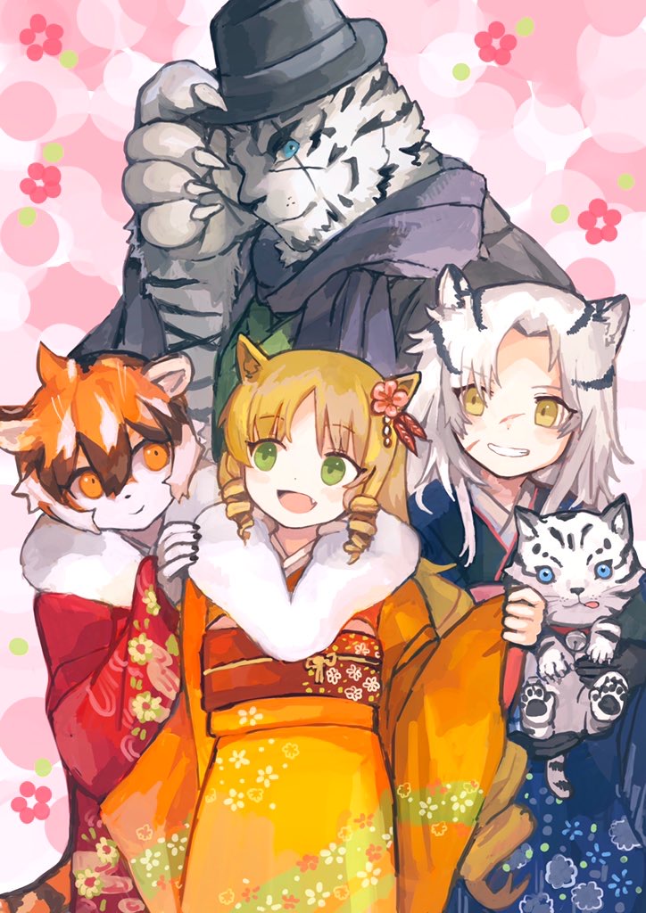 mountain, swire, waai fu, and indra (arknights) drawn by dido_(di_do_di_do)