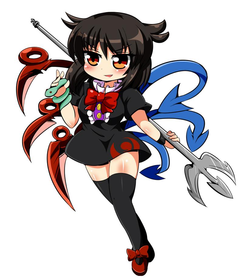 houjuu nue (touhou and 1 more) drawn by motsu_(selshia12)