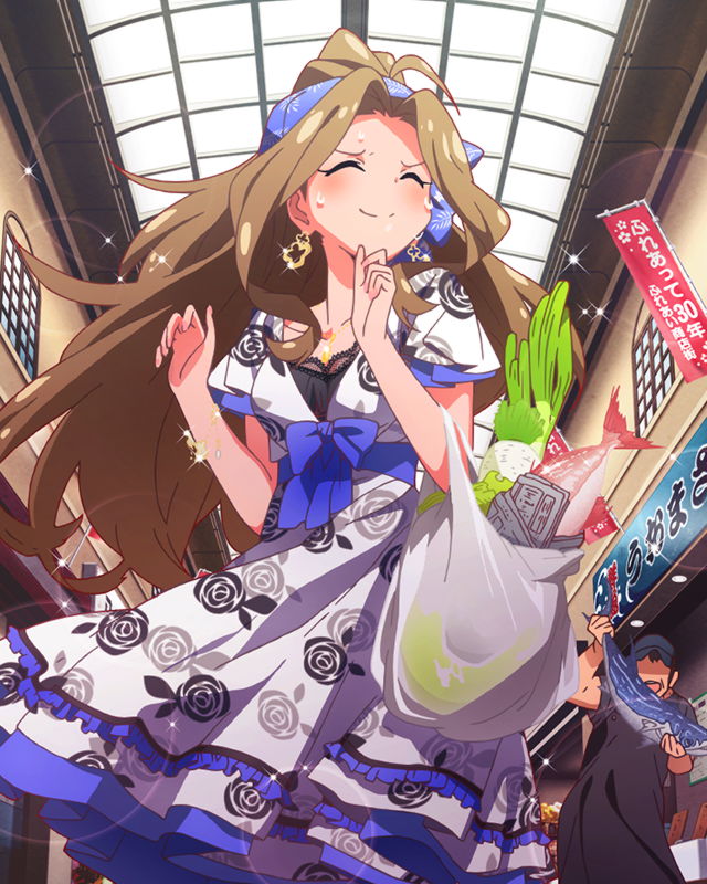 nikaido chizuru (idolmaster and 1 more) drawn by kouno_megumi