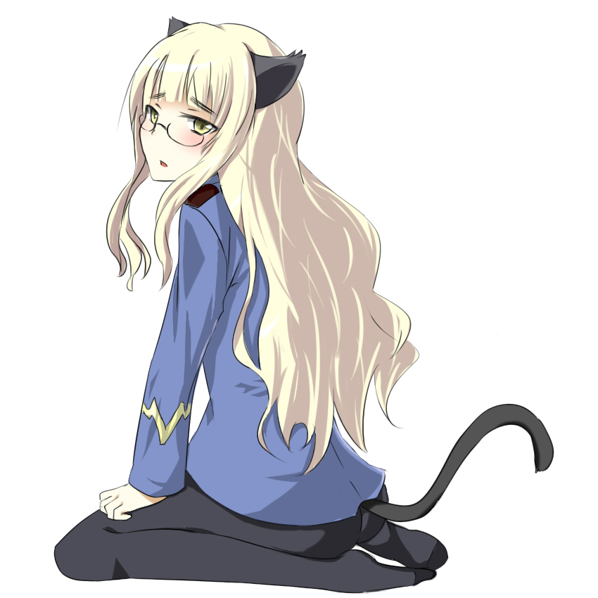perrine h. clostermann (world witches series and 1 more) drawn by shimatsun_(moroheiyanasu)
