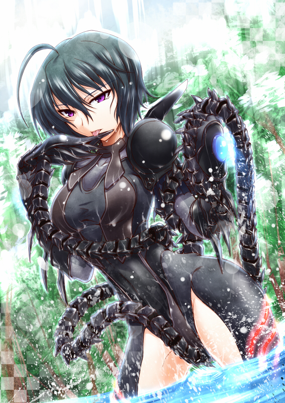 kuriyama enako (fifteen hounds) drawn by segami_daisuke