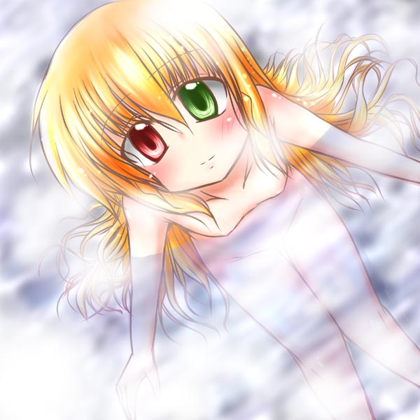 vivio (lyrical nanoha and 1 more) drawn by misana