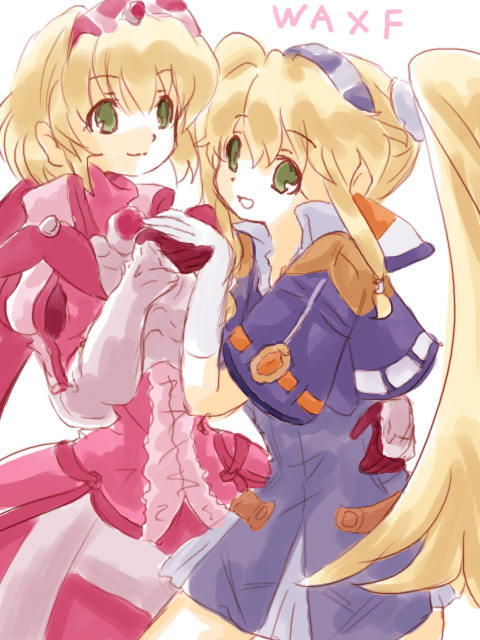 clarissa arwin and alexia lynn elesius (wild arms and 1 more) drawn by buumin