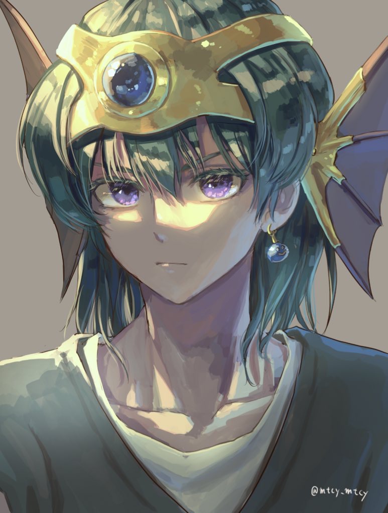 hero (dragon quest and 1 more) drawn by macho_ojiji